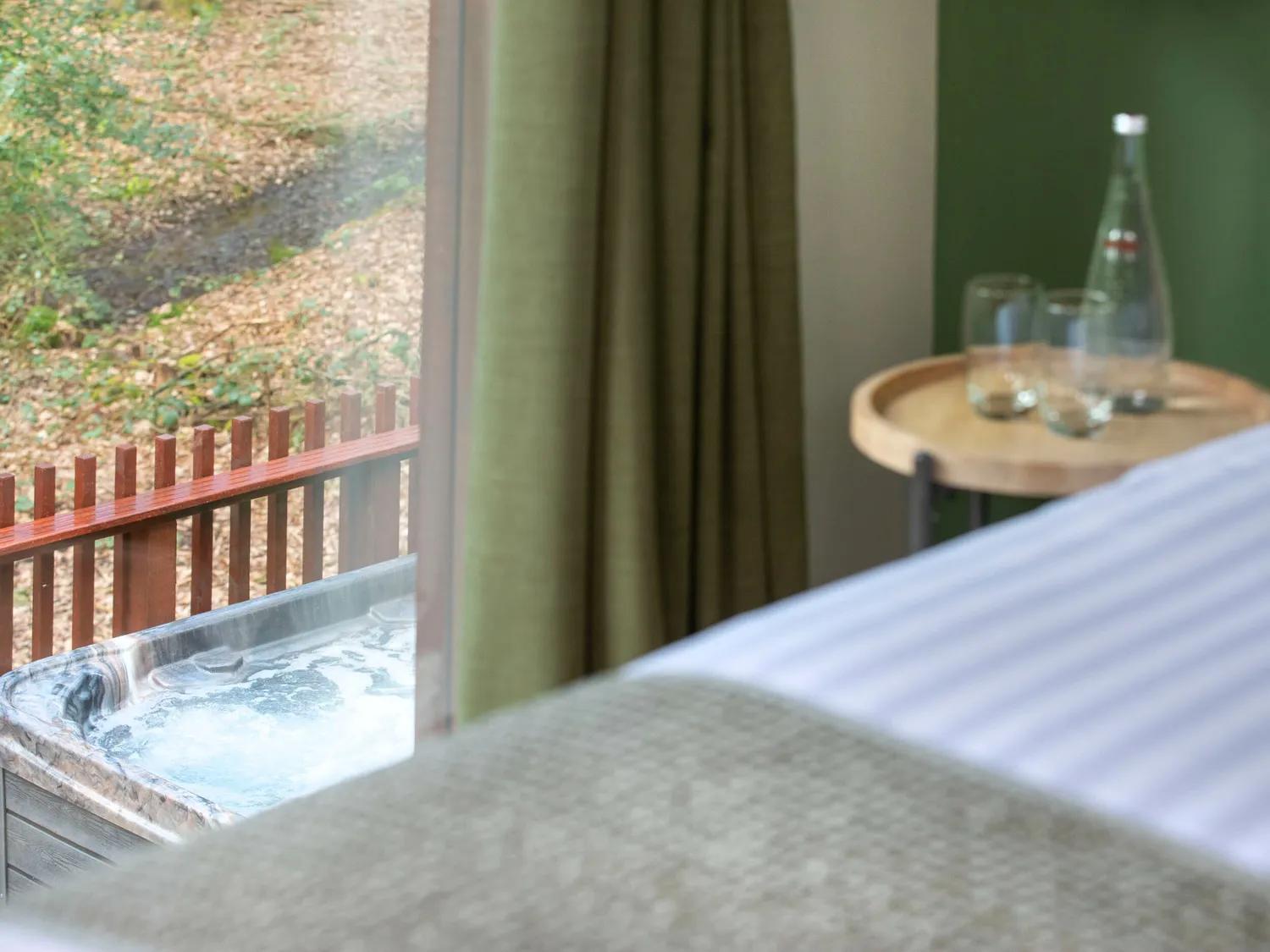 Blackwood Forest Cabins - Forest Holidays Popham Eksteriør bilde