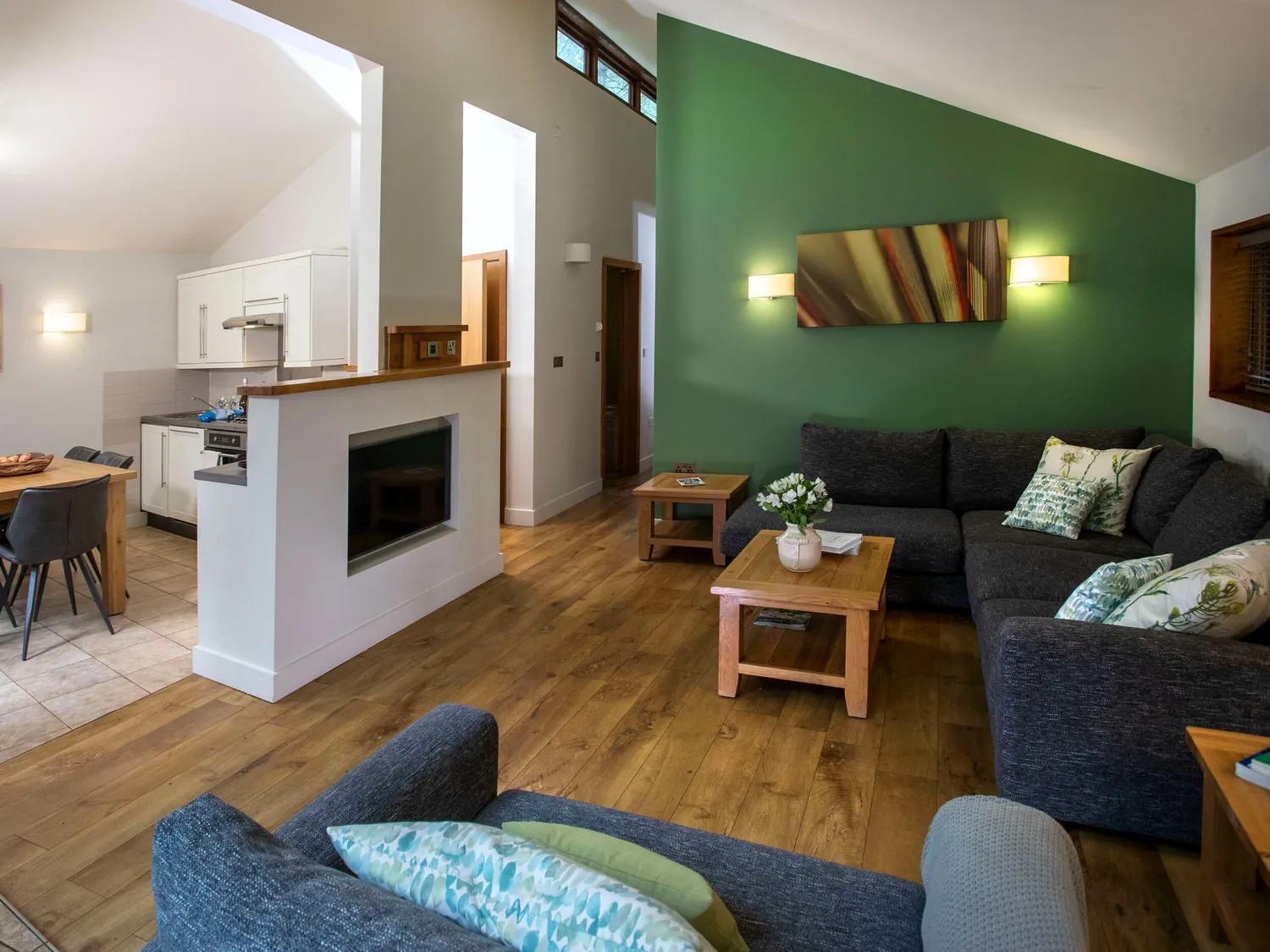 Blackwood Forest Cabins - Forest Holidays Popham Eksteriør bilde