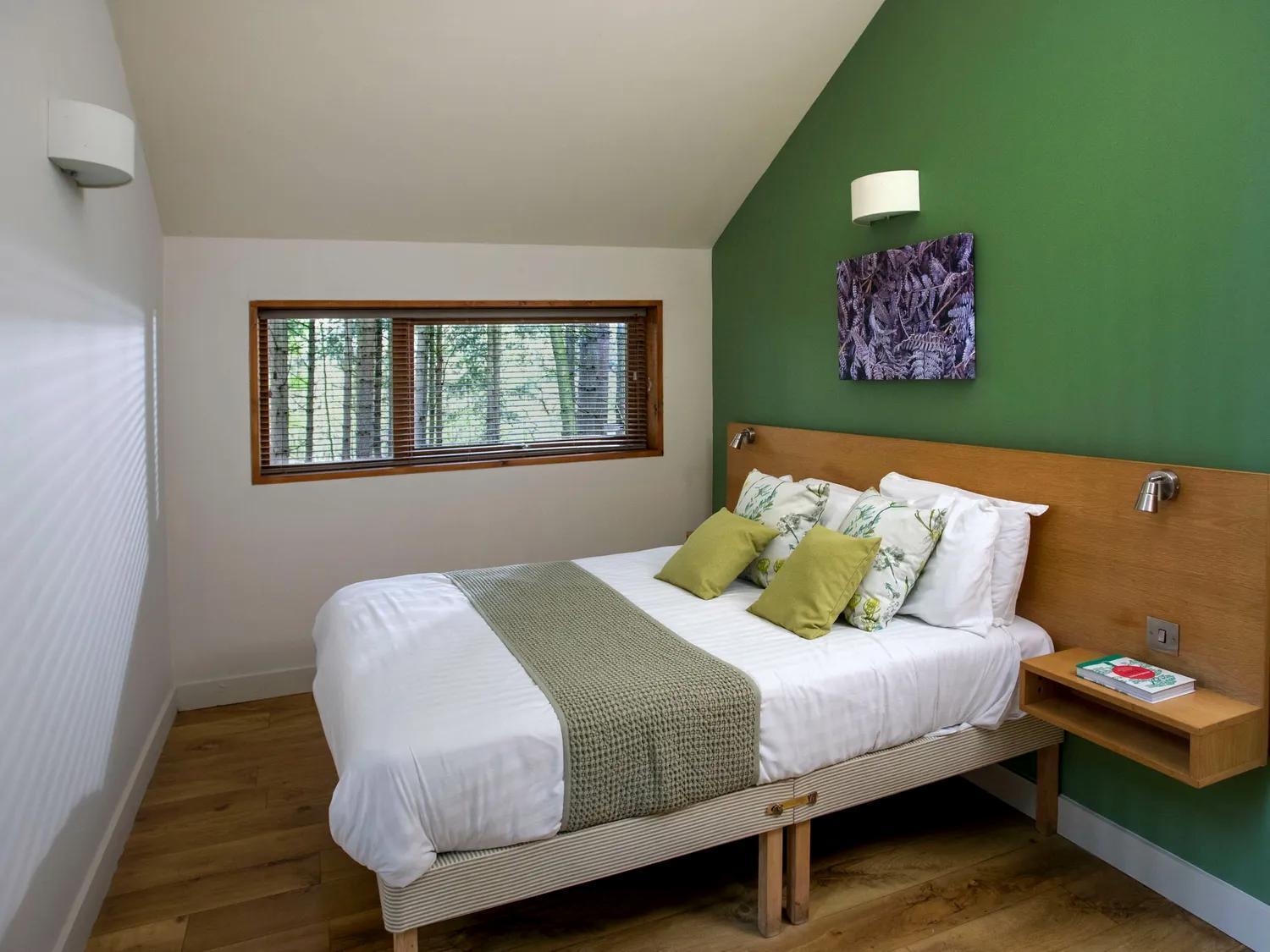 Blackwood Forest Cabins - Forest Holidays Popham Eksteriør bilde