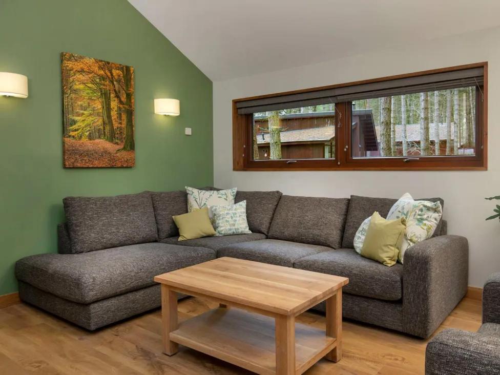 Blackwood Forest Cabins - Forest Holidays Popham Eksteriør bilde