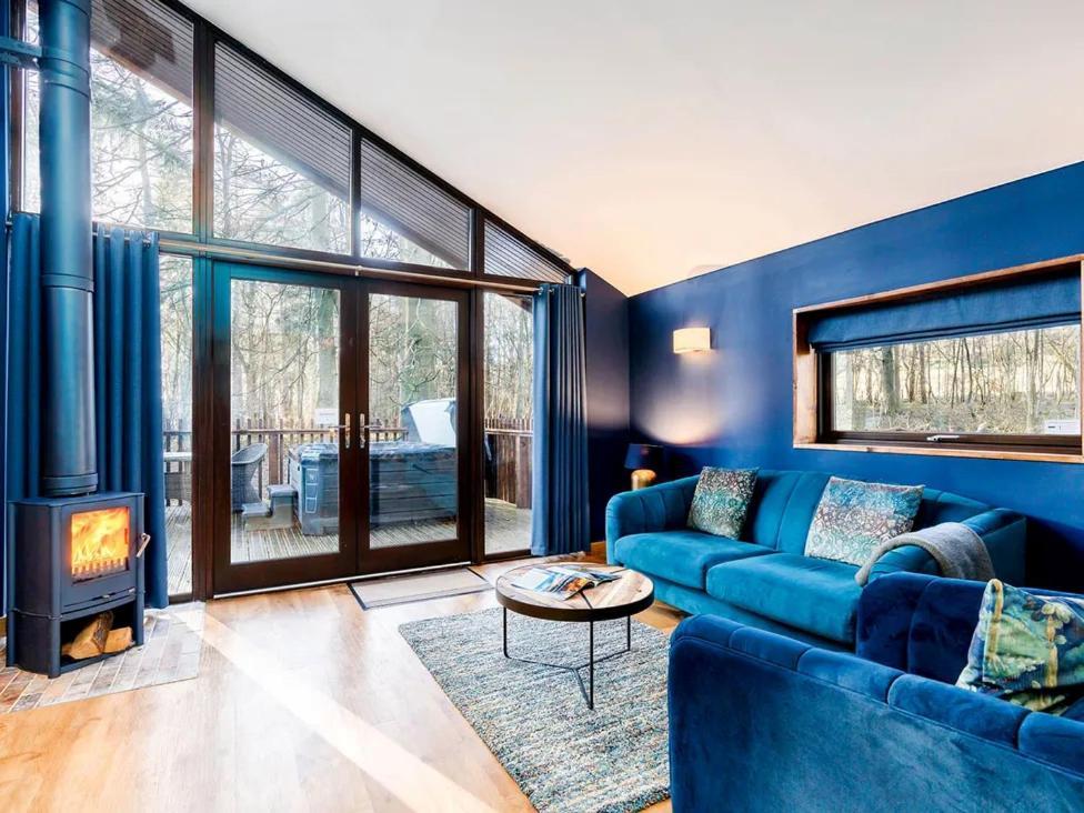 Blackwood Forest Cabins - Forest Holidays Popham Eksteriør bilde