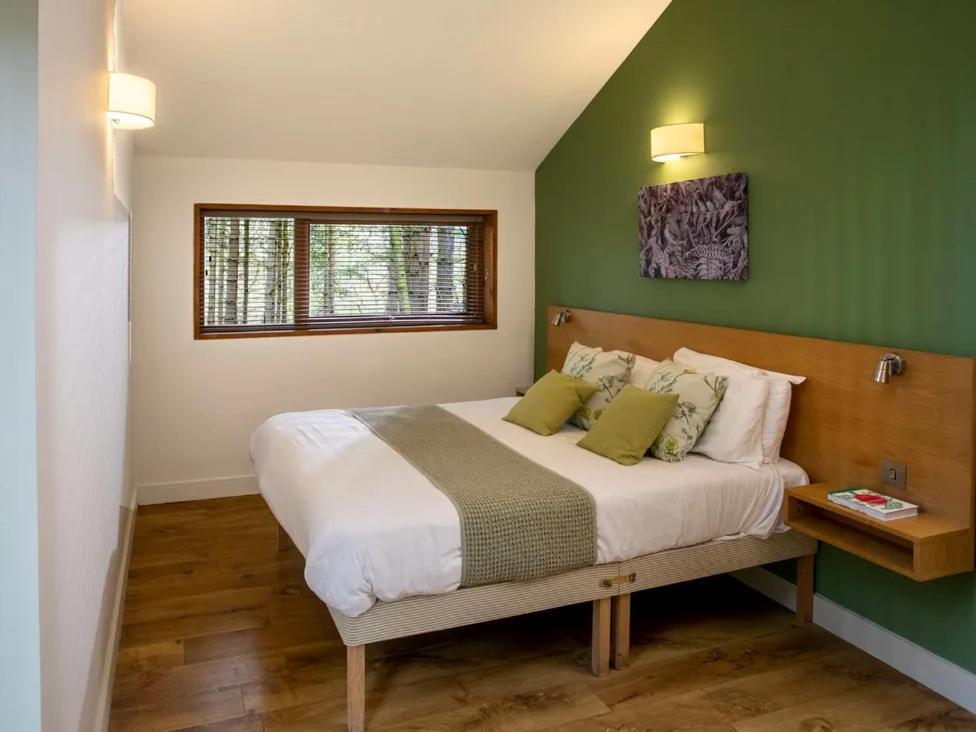 Blackwood Forest Cabins - Forest Holidays Popham Eksteriør bilde