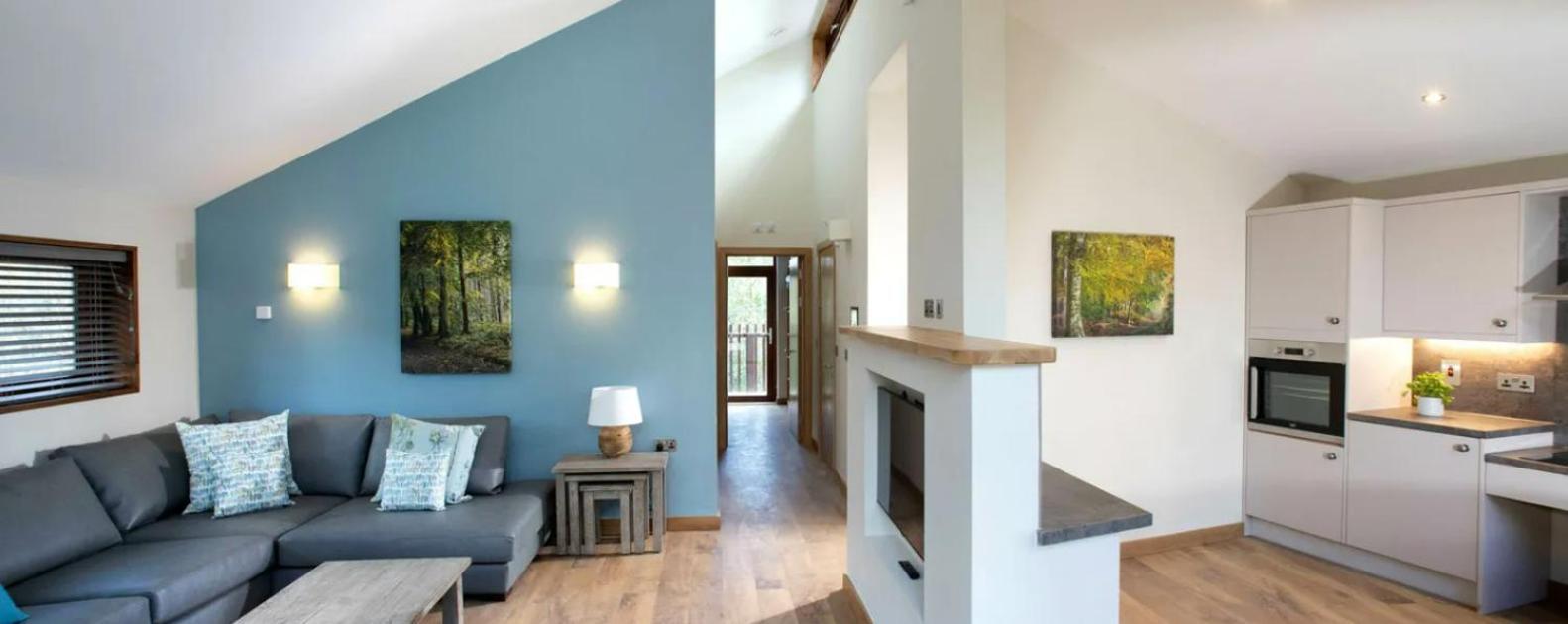 Blackwood Forest Cabins - Forest Holidays Popham Eksteriør bilde