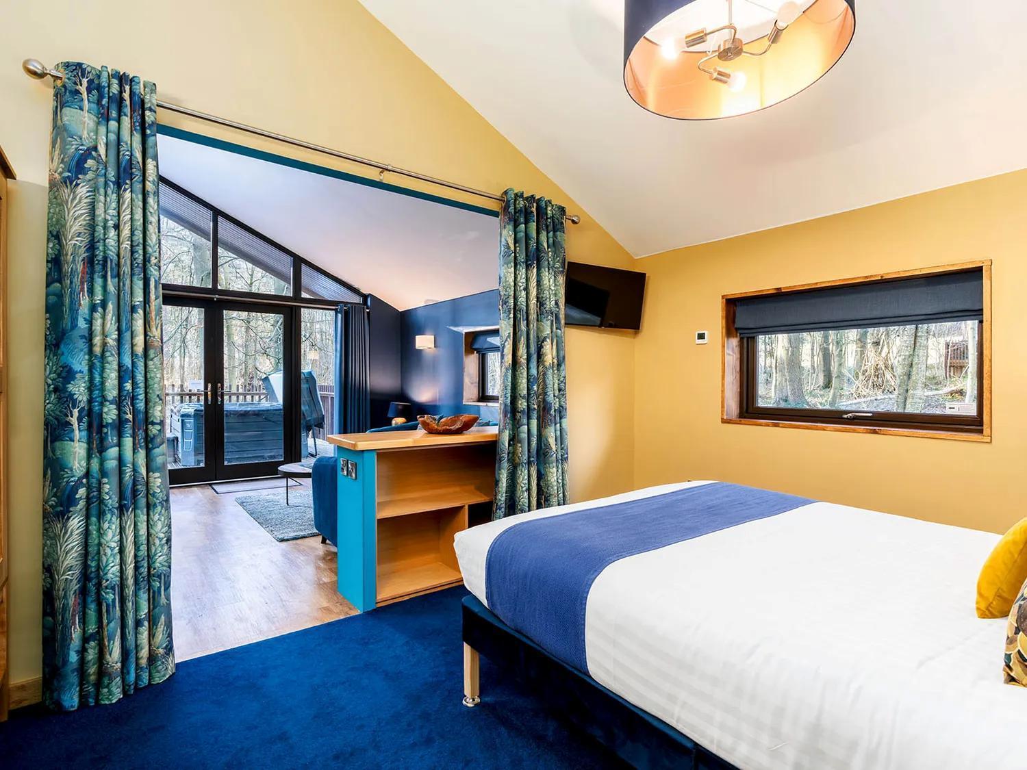 Blackwood Forest Cabins - Forest Holidays Popham Eksteriør bilde