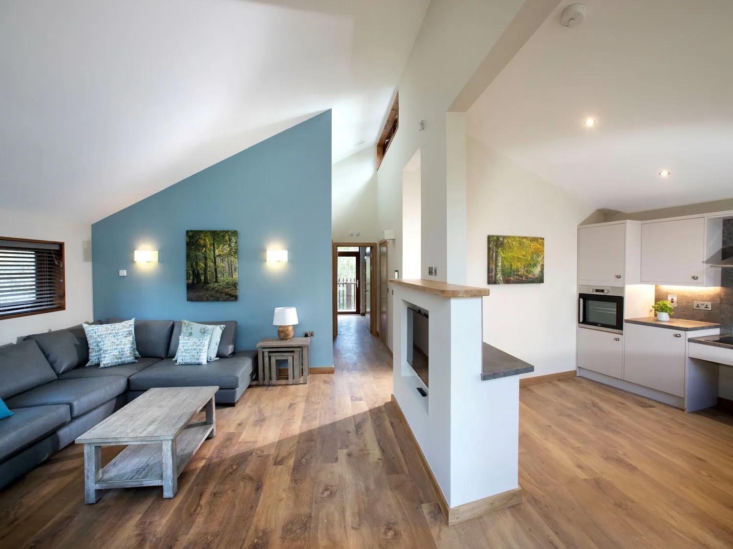 Blackwood Forest Cabins - Forest Holidays Popham Eksteriør bilde
