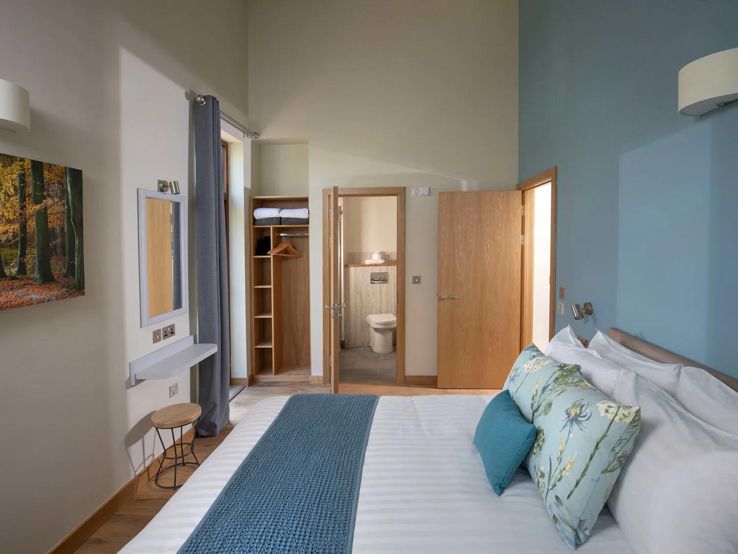 Blackwood Forest Cabins - Forest Holidays Popham Eksteriør bilde