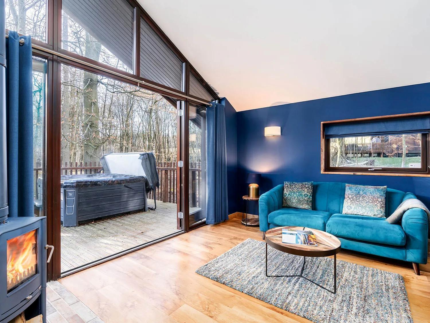 Blackwood Forest Cabins - Forest Holidays Popham Eksteriør bilde
