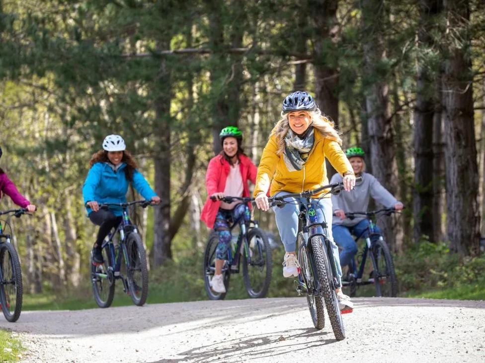 Blackwood Forest Cabins - Forest Holidays Popham Eksteriør bilde